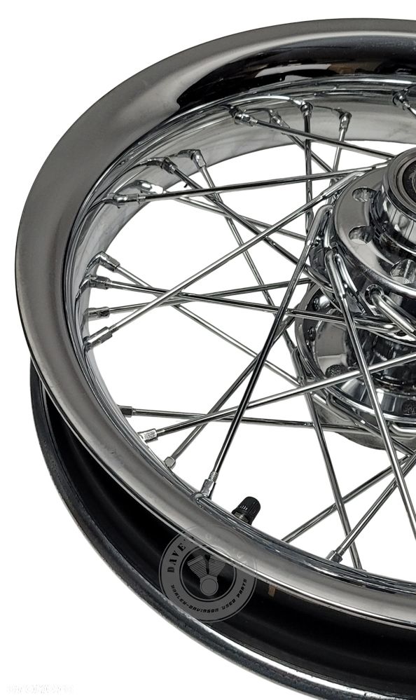 Felga przód 16x3.00 Harley Davidson Softail 43300041 - 6
