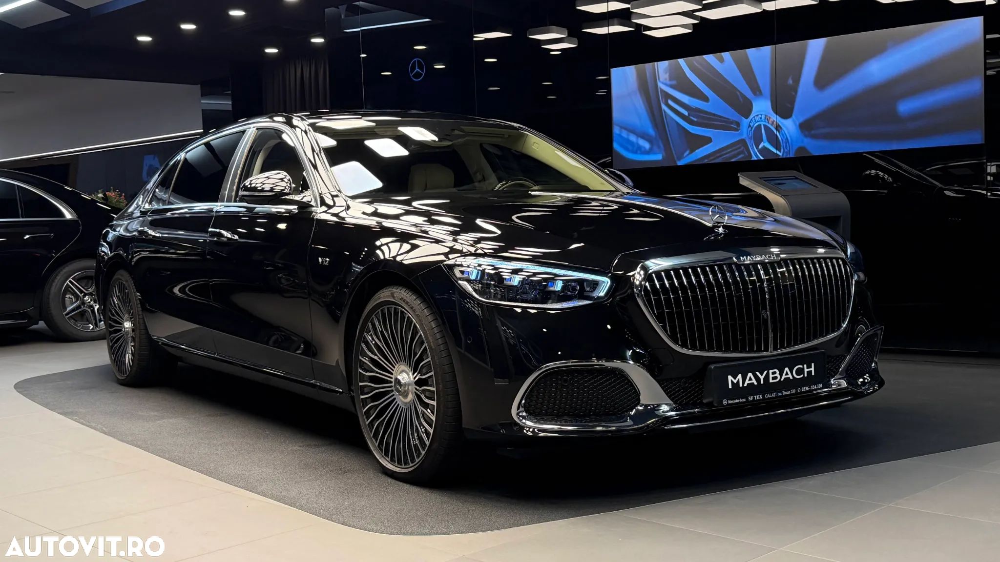 Mercedes-Benz S Maybach Mercedes-Maybach 680 4MATIC Long - 1