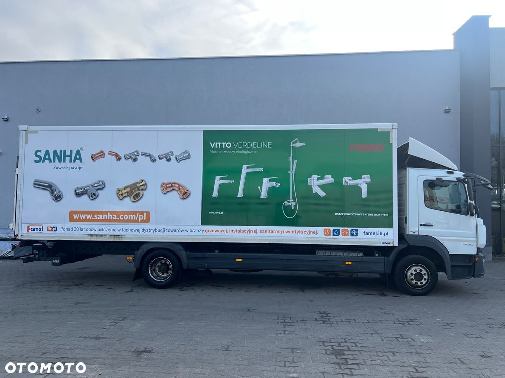Mercedes-Benz Atego 1230 Kontener 8,2m + Winda - 5