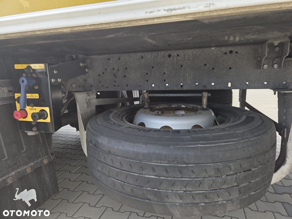 Schmitz Cargobull SKO 24 / AGREGAT SCHMITZ / ALUFELGI / - 8