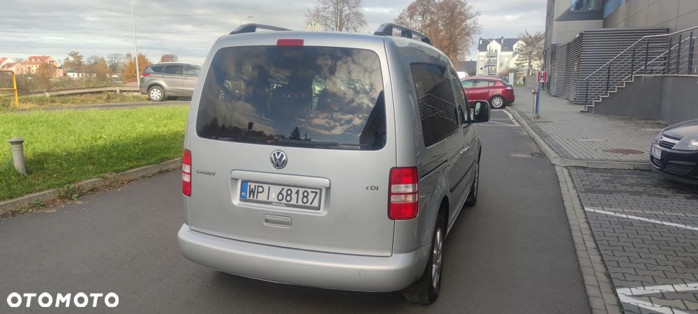 Volkswagen Caddy 1.6 TDI Comfortline Edition - 17