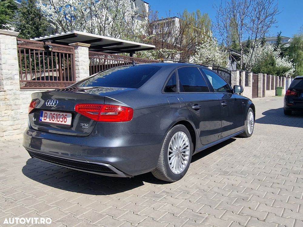 Audi A4 2.0 TFSI quattro S tronic S line Sportpaket - 7