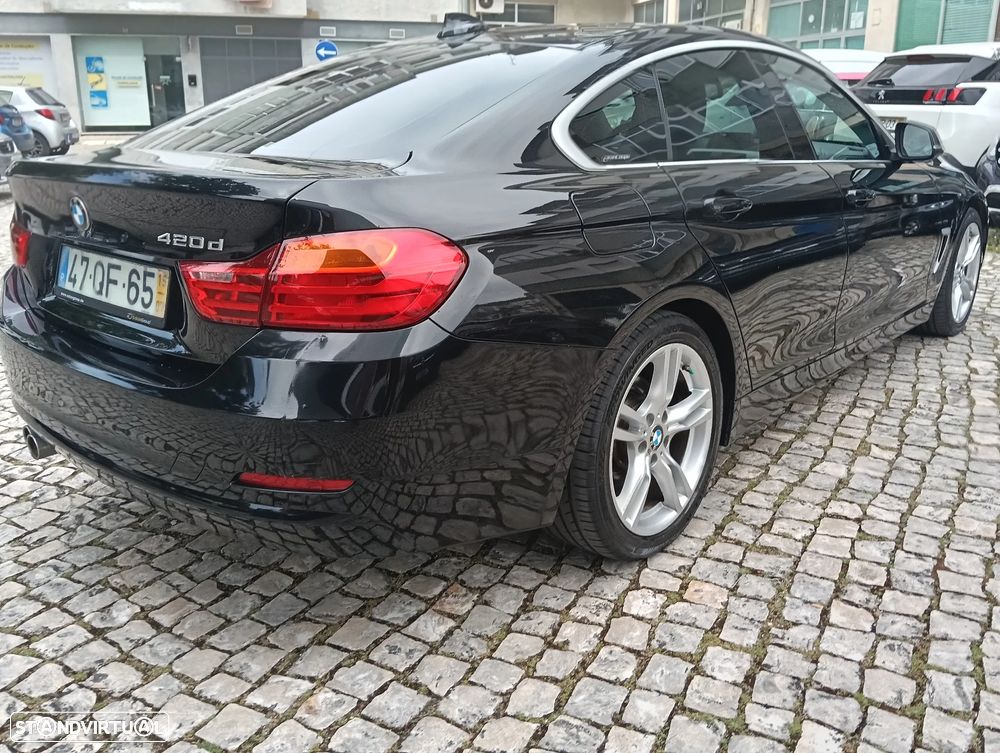 BMW 420 Gran Coupé d Line Luxury Auto - 7