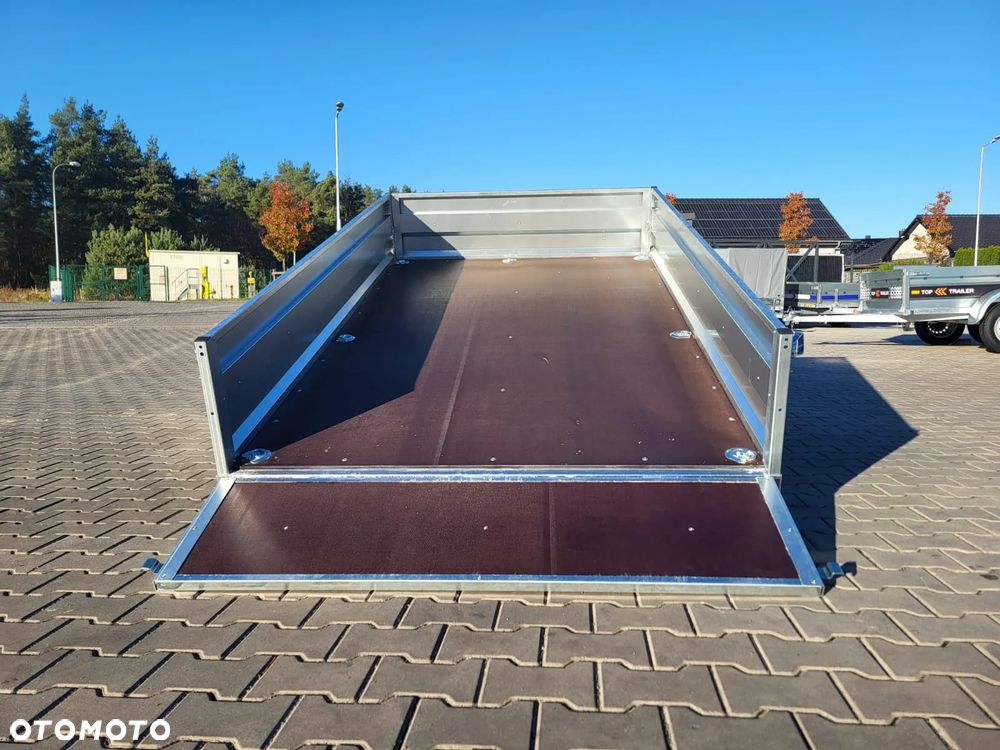 Neptun DOSTAWA! Przyczepka wym. 253x150x40 SPAWANA!  N7-253 HOBBY, idealna do przewozu quada! DMC 750kg GN286 - 19