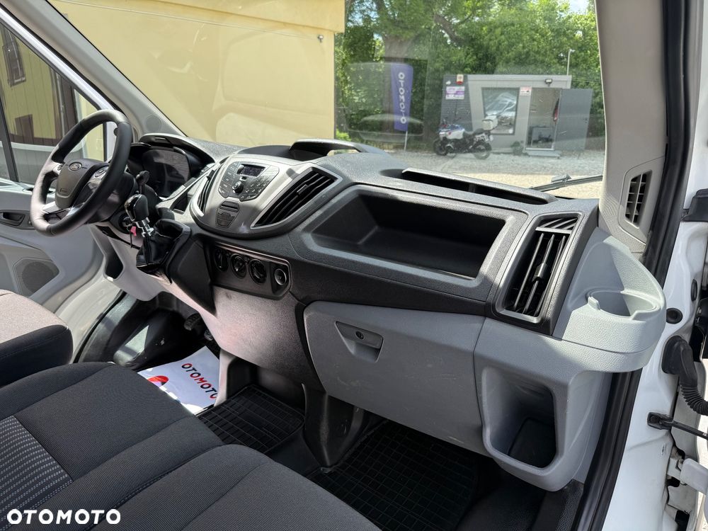 Ford Transit Doka Brygadowy Skrzynia Plandeka 7 os. 2.2 TDCI 125KM Salon Polska - 12