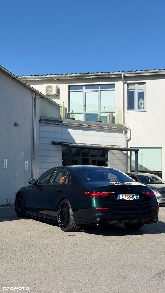 Mercedes-Benz S-Class 2021 photo 3