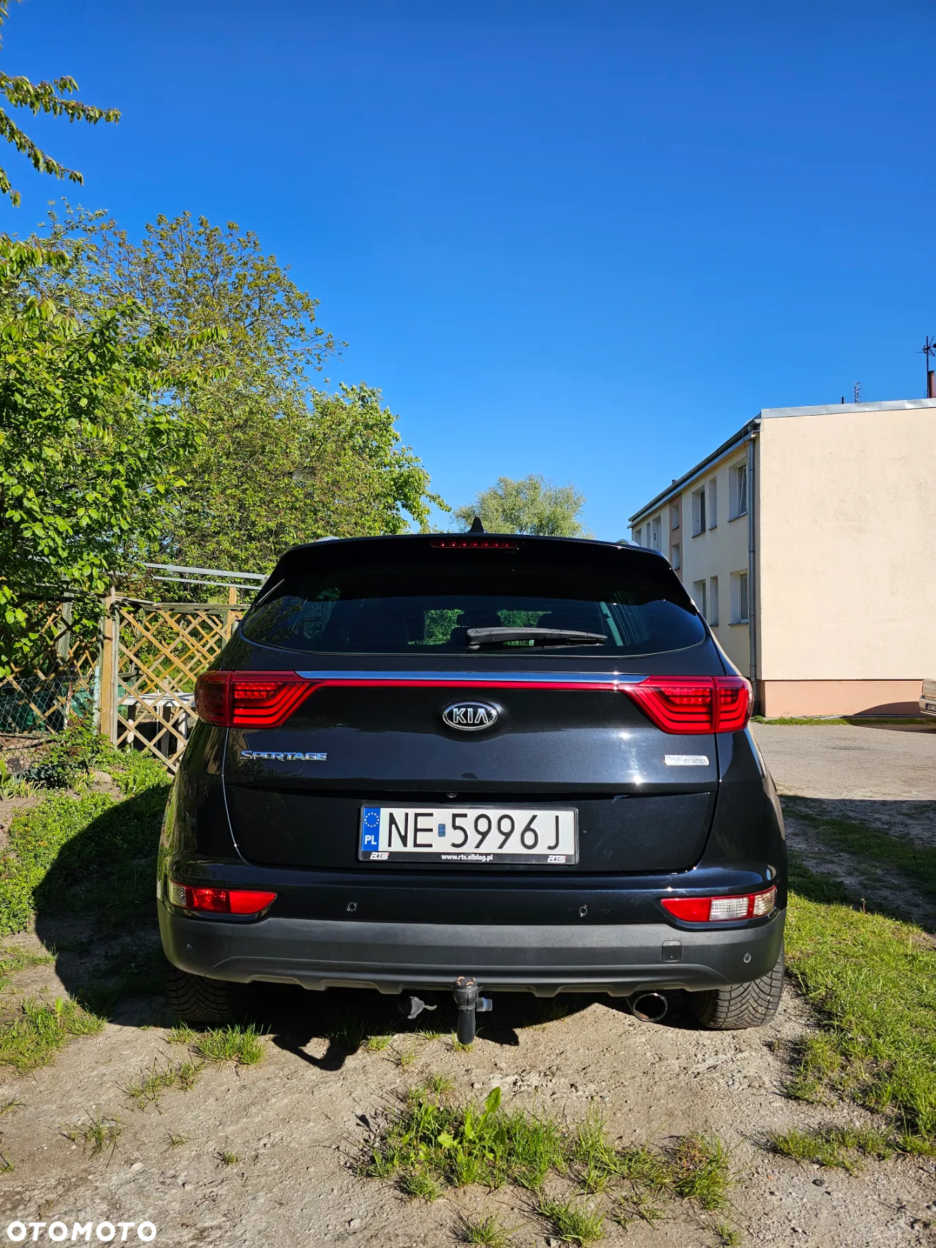 Kia Sportage 1.7 CRDI 2WD Spirit - 17