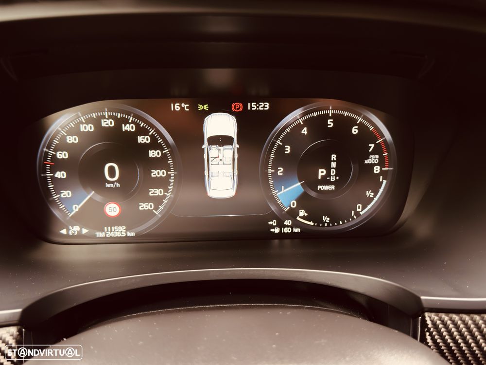 Volvo S90 T8 Twin Engine AWD Geartronic R Design - 40