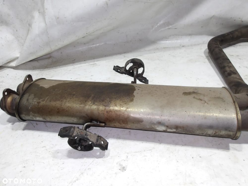 TŁUMIK TŁUMNIK WYDECH ŚRODKOWY 7500583 BMW X5 E53 3.0i F-VAT - 7