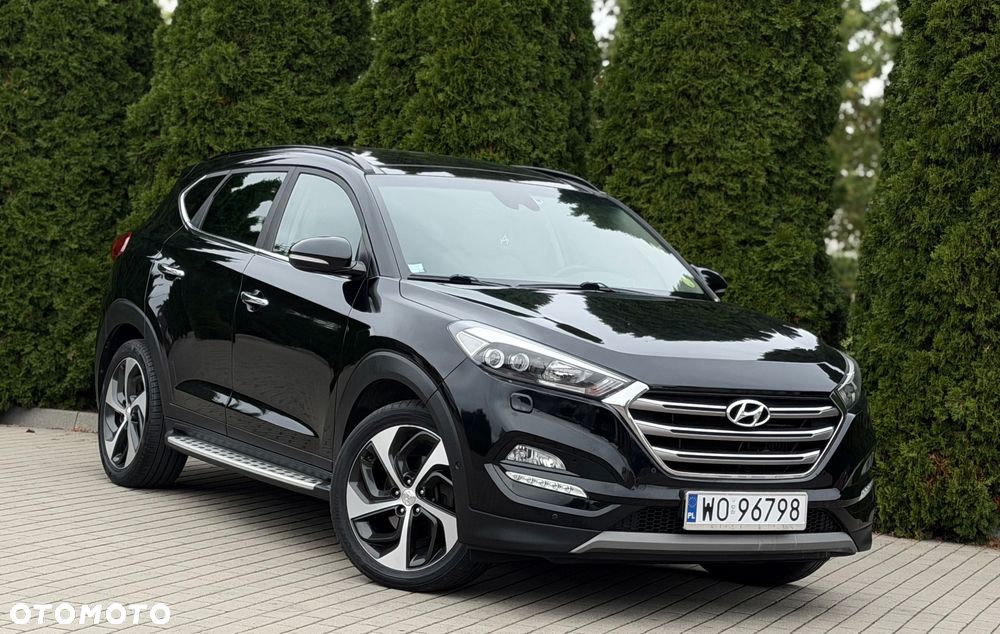 Hyundai Tucson blue 1.7 CRDi 2WD DCT Premium - 17