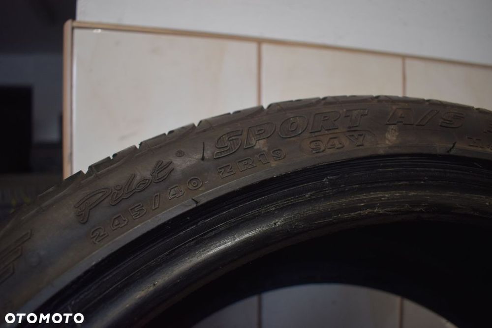 R19 245/40 94Y Michelin Pilot Sport A/S 7,9mm - 4