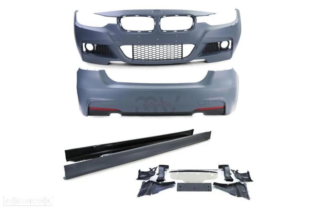 Body Kit Bmw Série 3 F30 (2011 a 2018) Pack M - 1