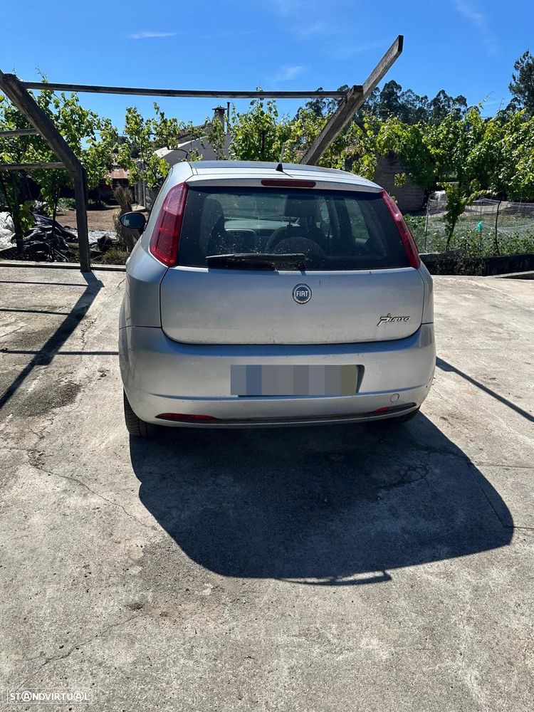 Fiat Grande Punto 1.3 M-Jet Dynamic - 8