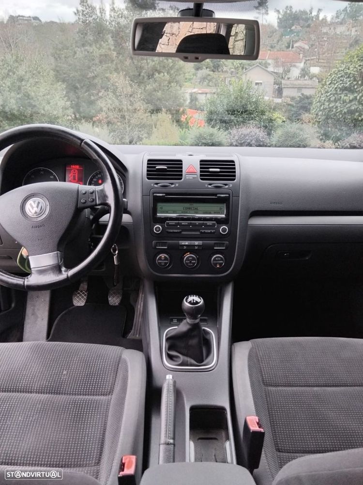 VW Golf Variant 1.9 TDi BlueM Sportline - 11