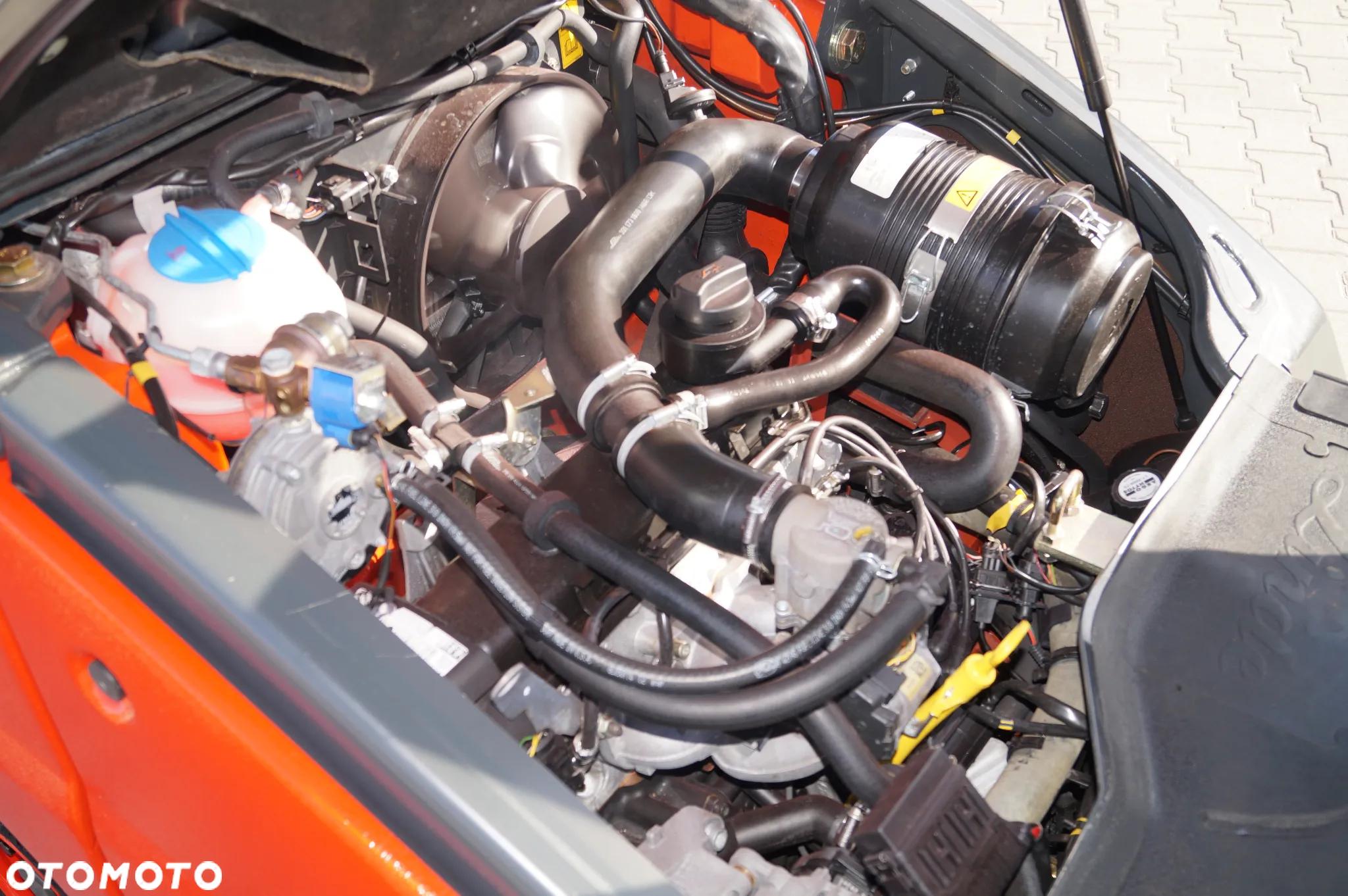 Linde H16-T EVO Wózek Widłowy Triplex - 20