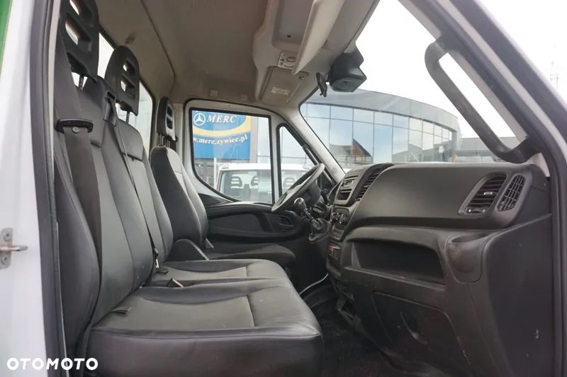 Iveco 72C18 wywrotka HDS Kipper Miller - 9