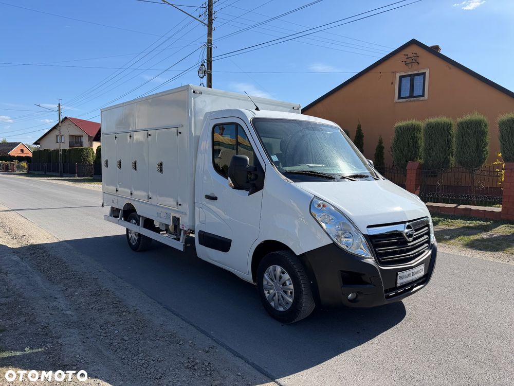 Opel Movano 2.3 130 ! Mroźnia komorowa ! Klima ! Z Francji - 3