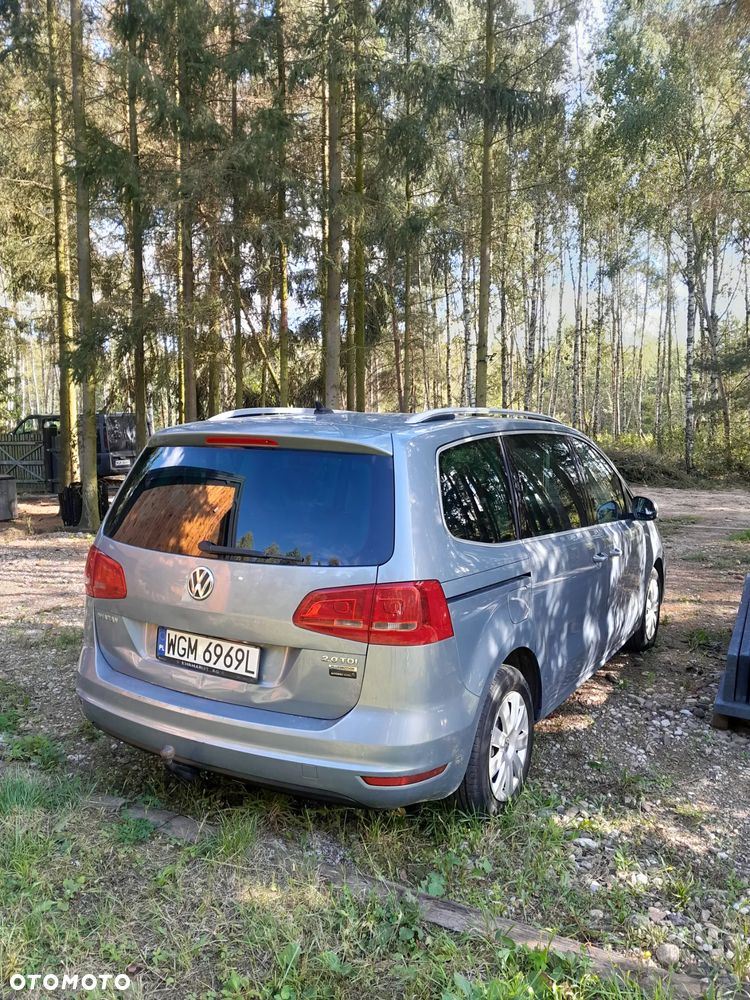 Volkswagen Sharan 2.0 TDI Highline DSG - 5