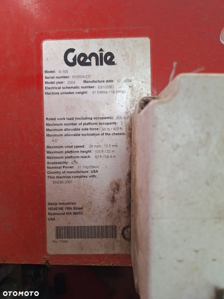 Genie S-105 - 6