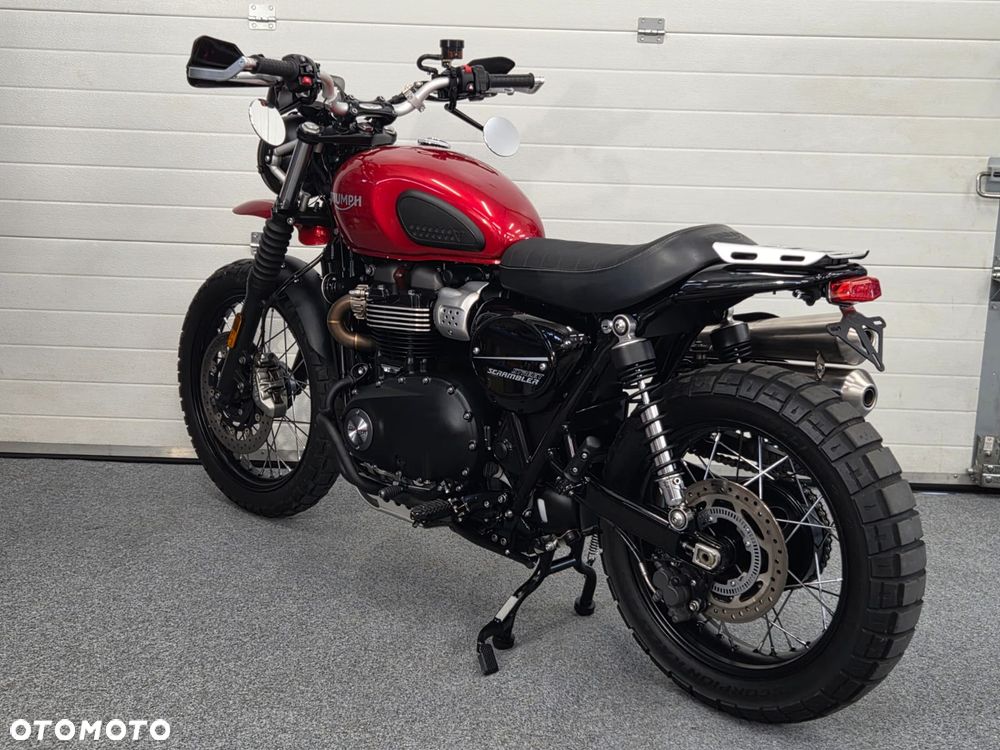 Triumph Street Scrambler - 5