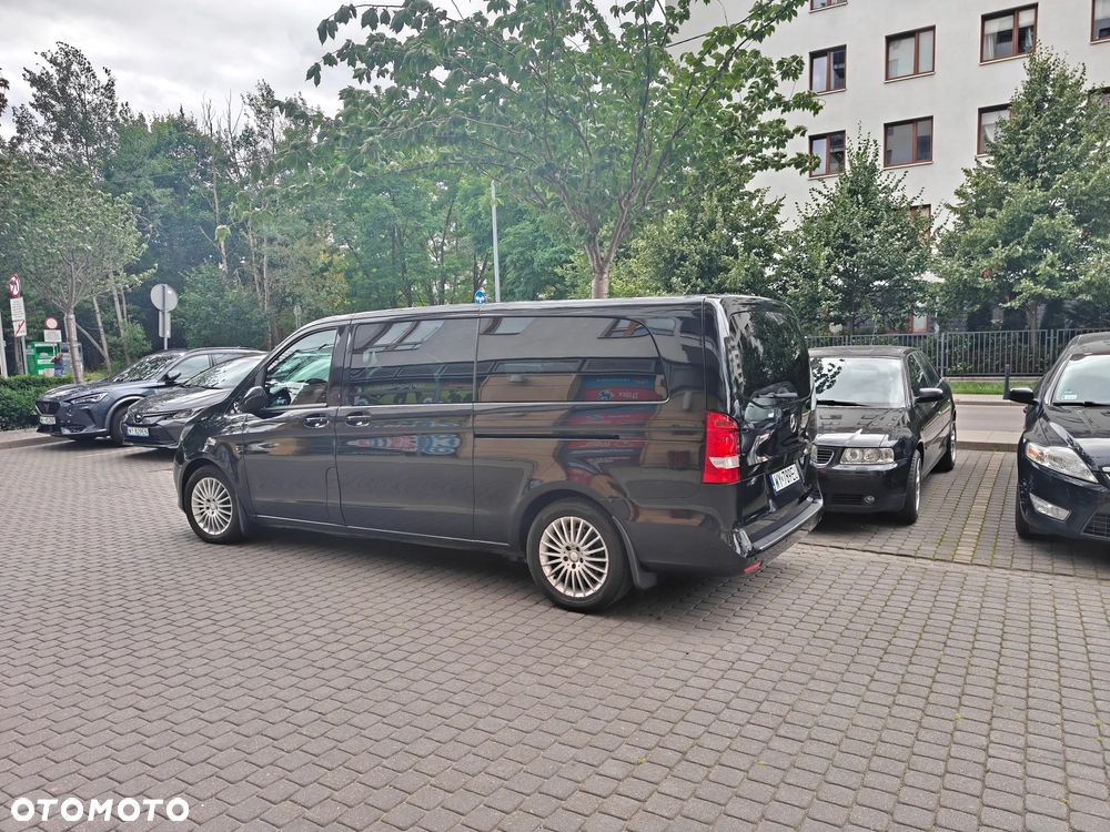 Mercedes-Benz Klasa V 250 (BlueTEC) d Avantgarde 7G-Tronic (ekstra d³) - 23