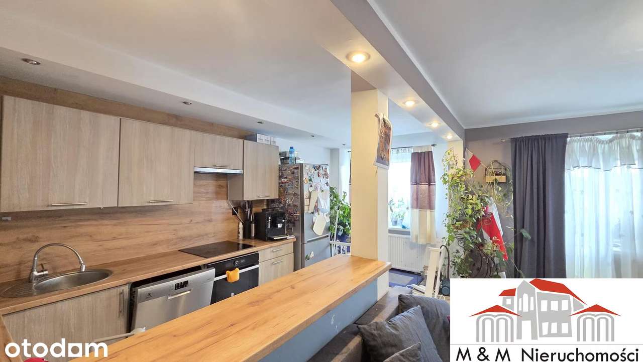 Dwupoziomowe mieszkanie balkon klimatyzacja na sprzedaż
