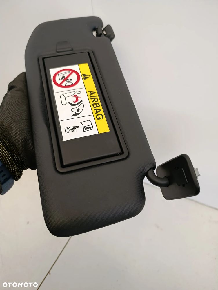 Daszek przeciwsłoneczny słonecznik prawy eu #2 Lancia Ypsilon IV 4 - 4