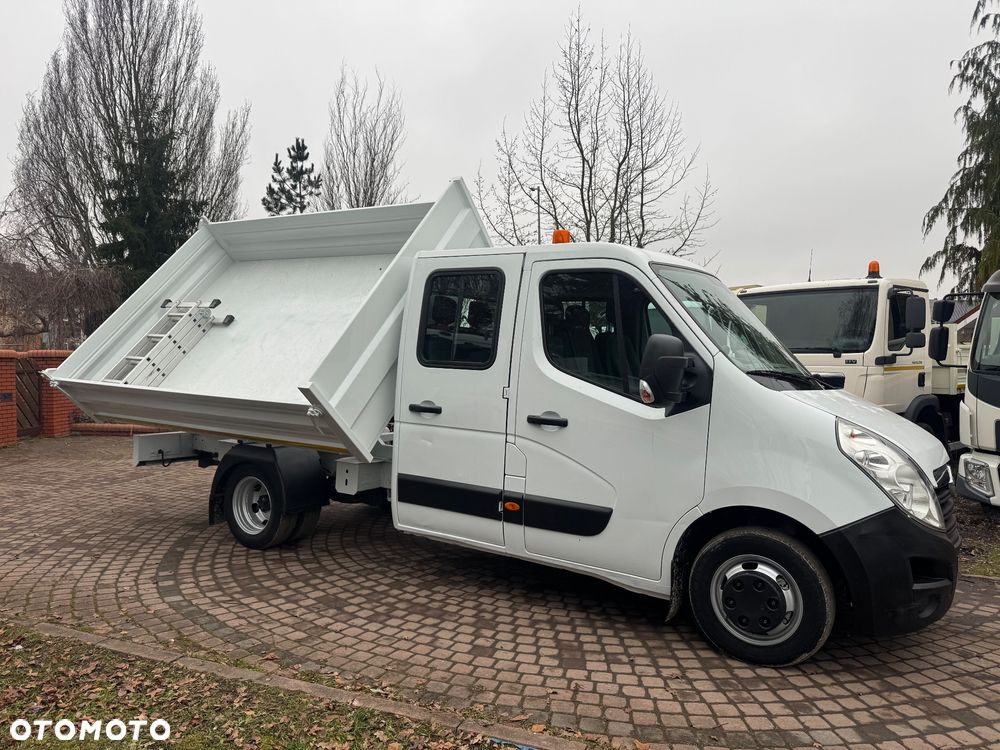 Opel MOVANO / MASTER DOKA WYWROTKA - 10