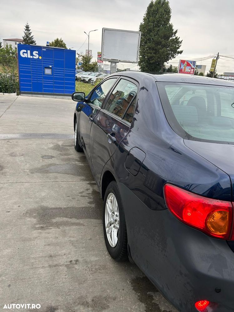 Toyota Corolla 2007 photo 4