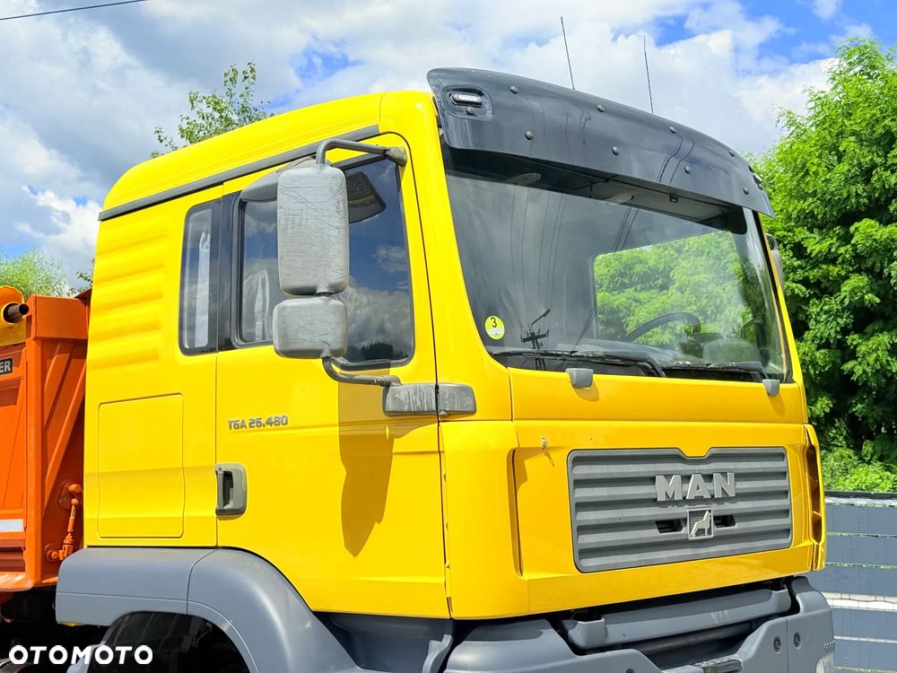 MAN * Kiper Bordmatic * MAN TGA * Wywrotka * Napęd 6x4 * - 28