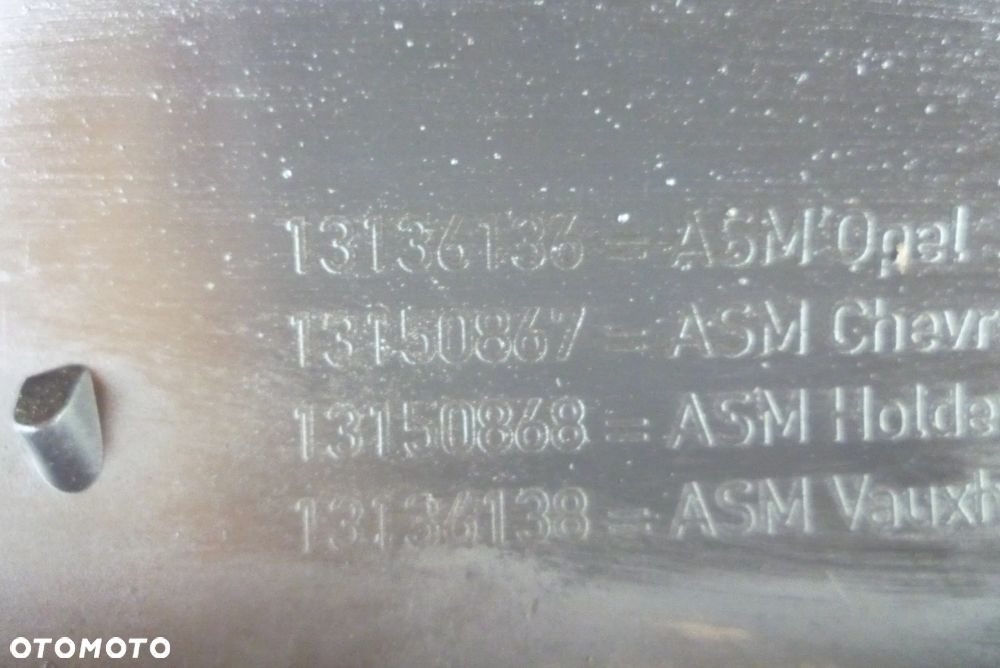 atrapa grill Opel Zafira B - 6