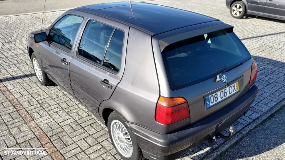 VW Golf 1.9 TD GL - 3