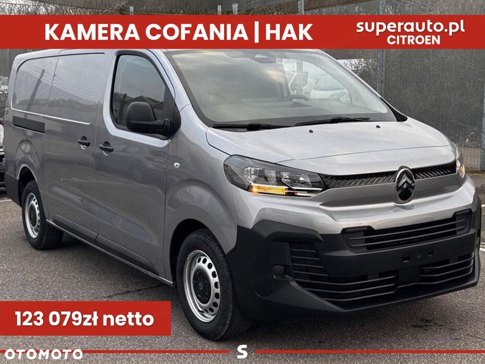 Citroën Jumpy XL L2H1 EAT8 2.2 180KM - 2