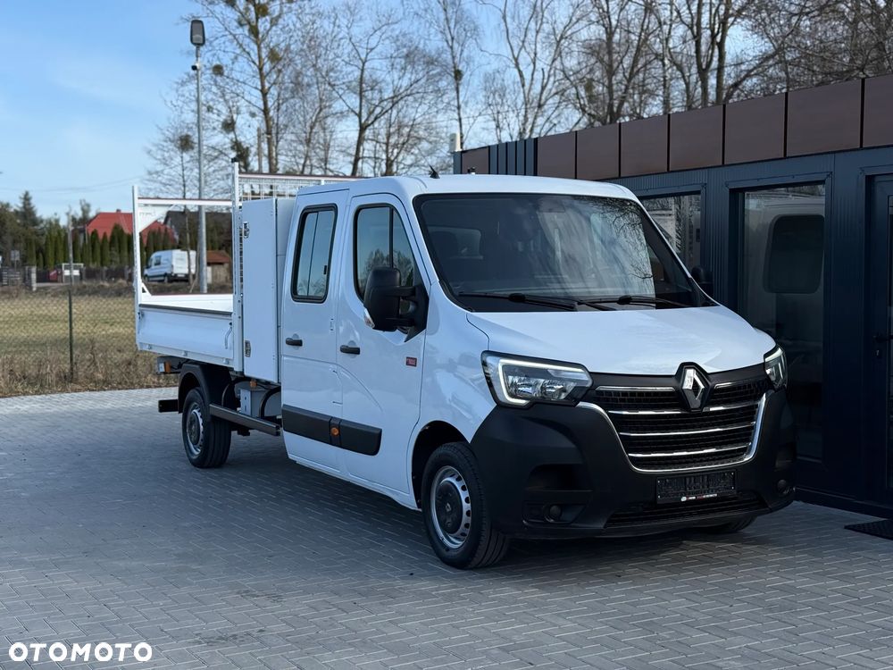 Renault Master 2.3 DCI 145KM / Wywrotka JPM / Doka Brygadówka 6-osób / 2020 ROK PRODUKCJI / 110.797KM PRZEBIEG / HAK / ZAREJESTROWANA W PL - 3