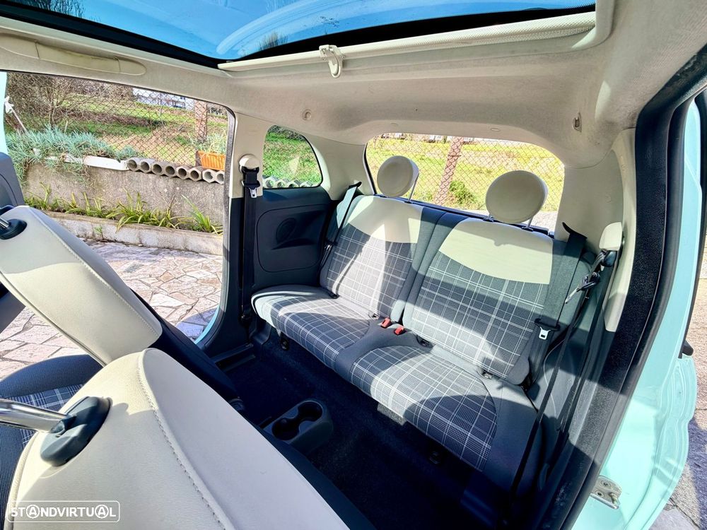 Fiat 500 1.2 Lounge - 16