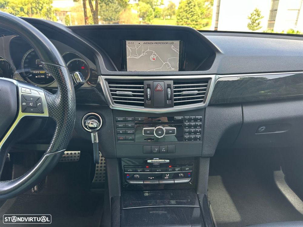 Mercedes-Benz E 300 BLUETEC Hybrid Avantgarde - 10