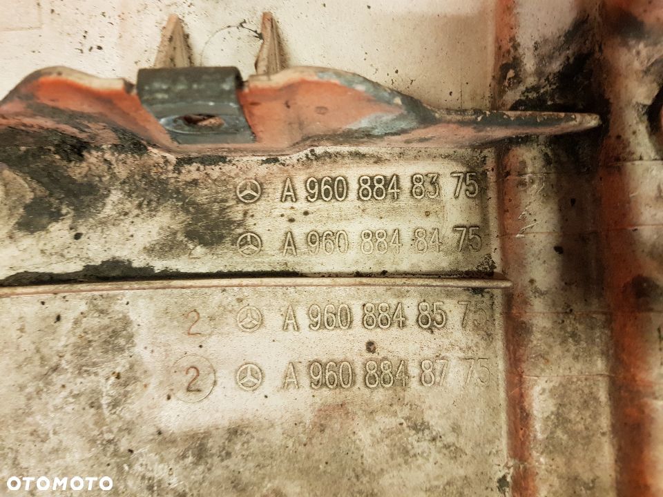 Przedłużenie kabiny lewe błotnik Actros MP4 Arocs Antos - 4