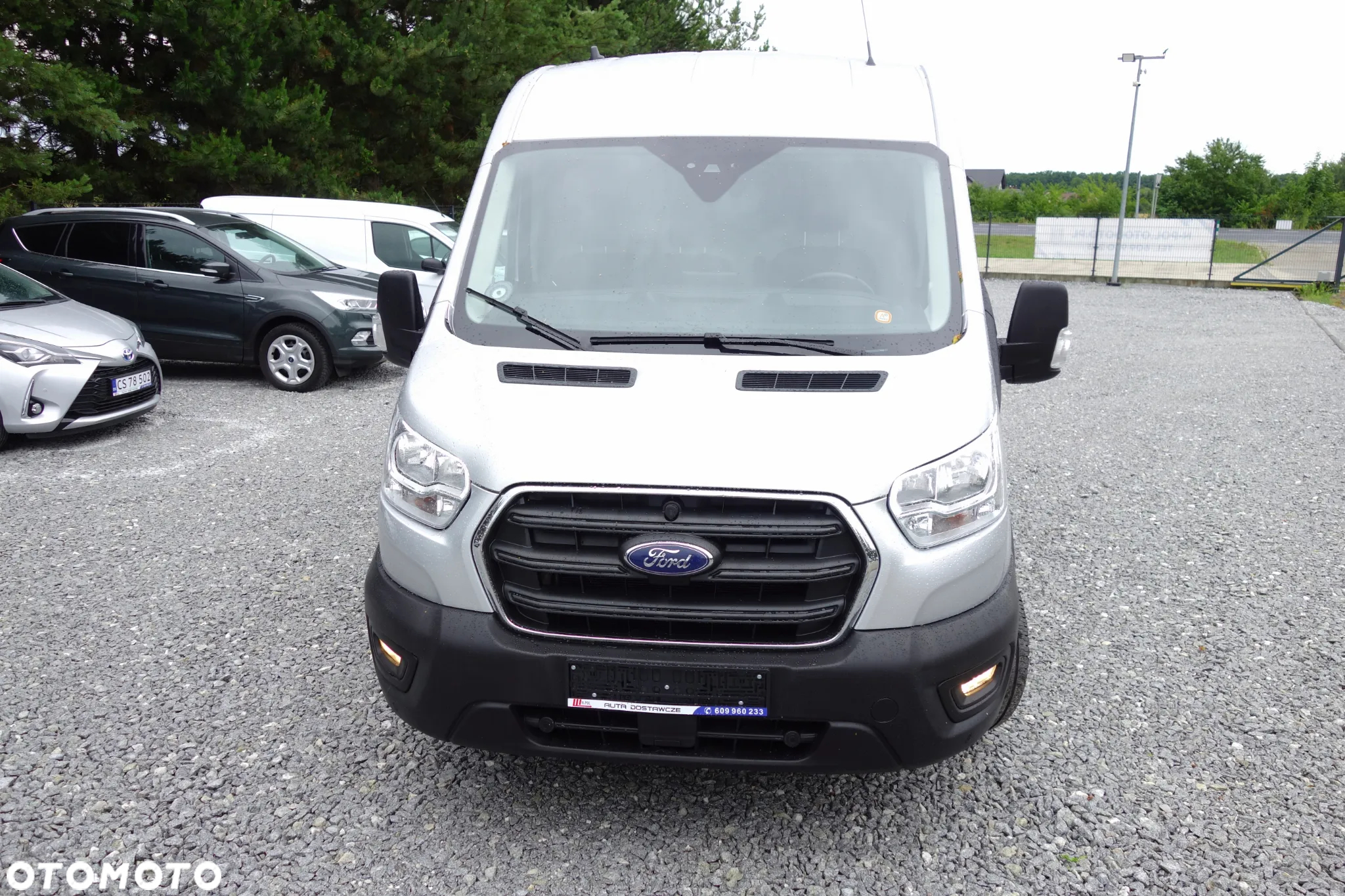 Ford Transit Automat  L3H2  Ecoblue  KM  170 Klima Webasto Kamera - 15