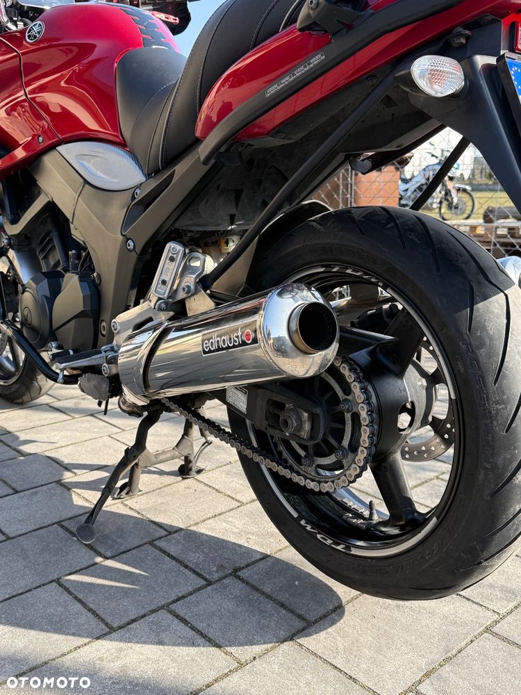 Yamaha TDM - 6
