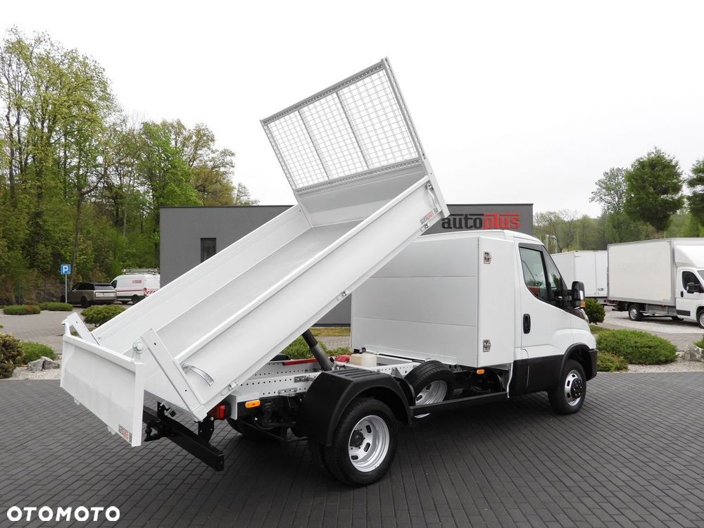 Iveco DAILY 35C16 WYWROTKA TEMPOMAT BLIŹNIACZE KOŁA KLIMATYZACJA  160KM - 4