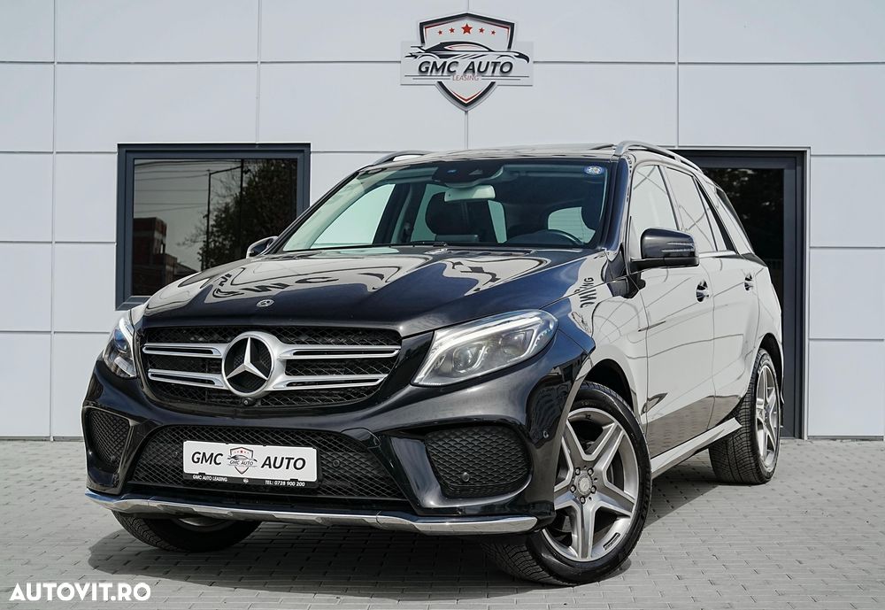 Mercedes-Benz GLE 250 d 4MATIC 9G-TRONIC AMG Line - 2