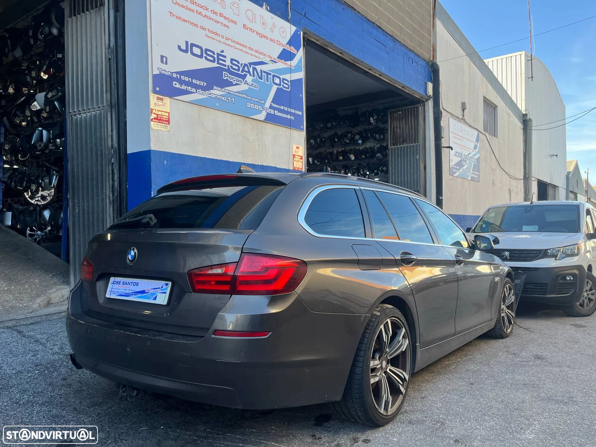 Bmw 520 d F11 - 1