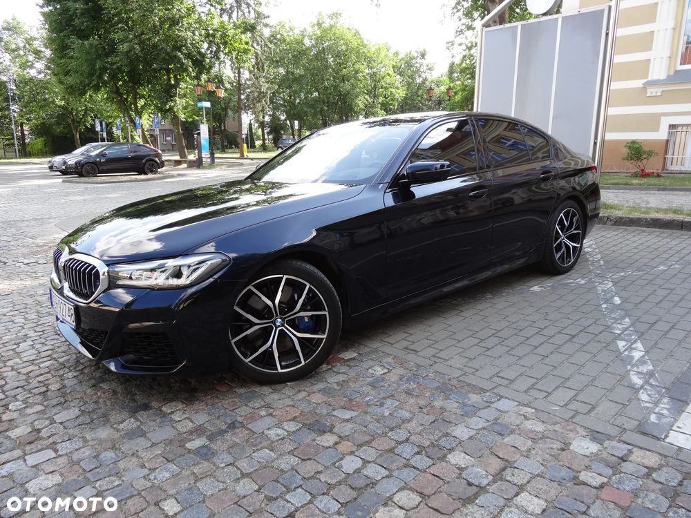BMW Seria 5 540i xDrive M Sport Edition - 2