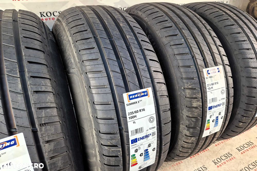 Anvelope noi vara 235 60 16 Sebring ( by Michelin ) - 2