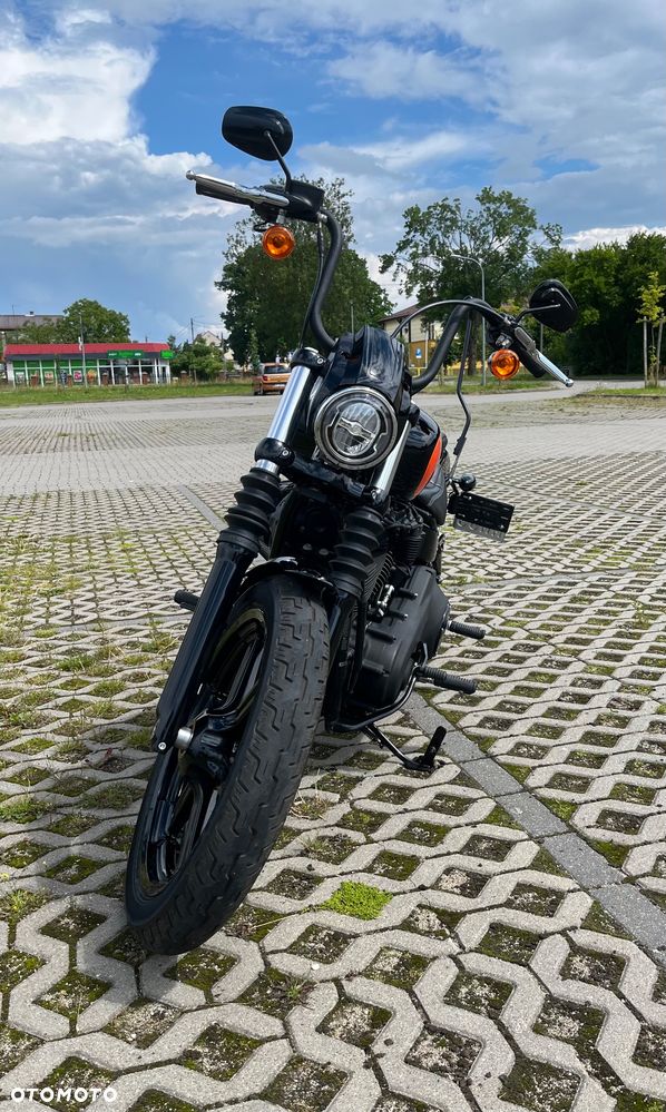 Harley-Davidson Softail Street Bob - 15