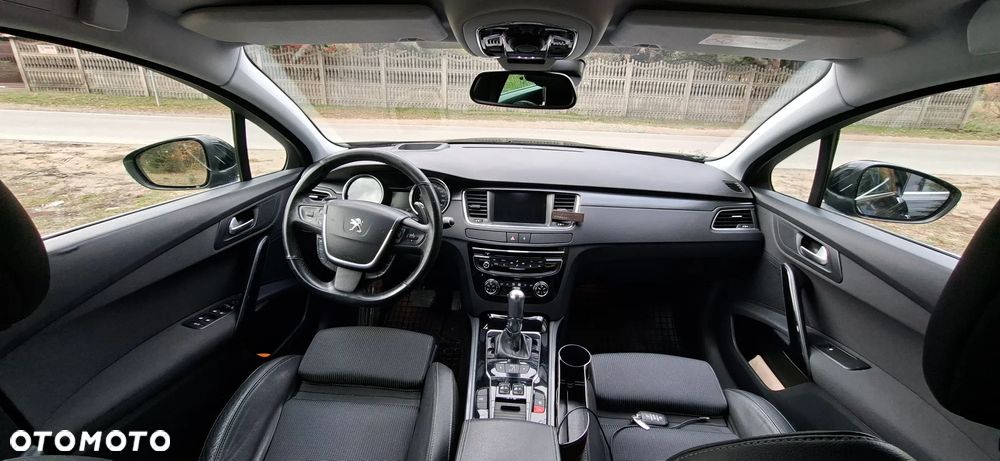 Peugeot 508 SW BlueHDi FAP 180 Automatik Stop&Start Allure - 9