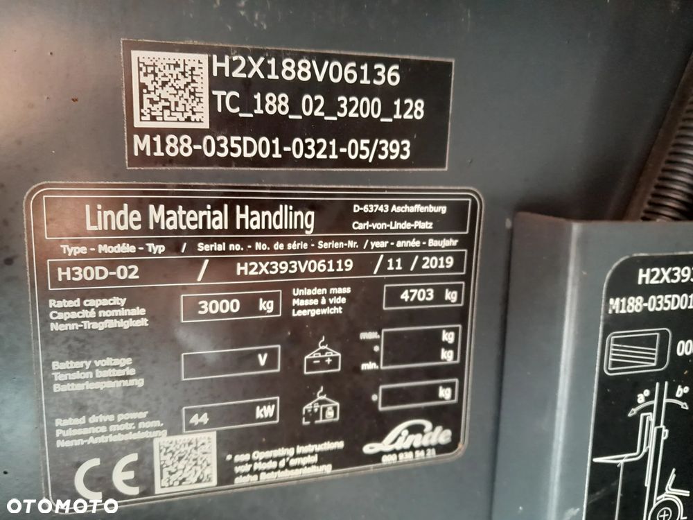 Linde H30D-02 - 20