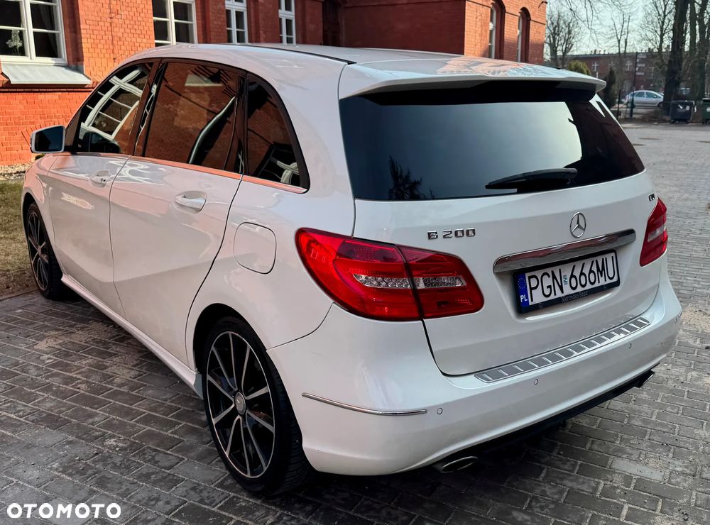 Mercedes-Benz Klasa B - 10