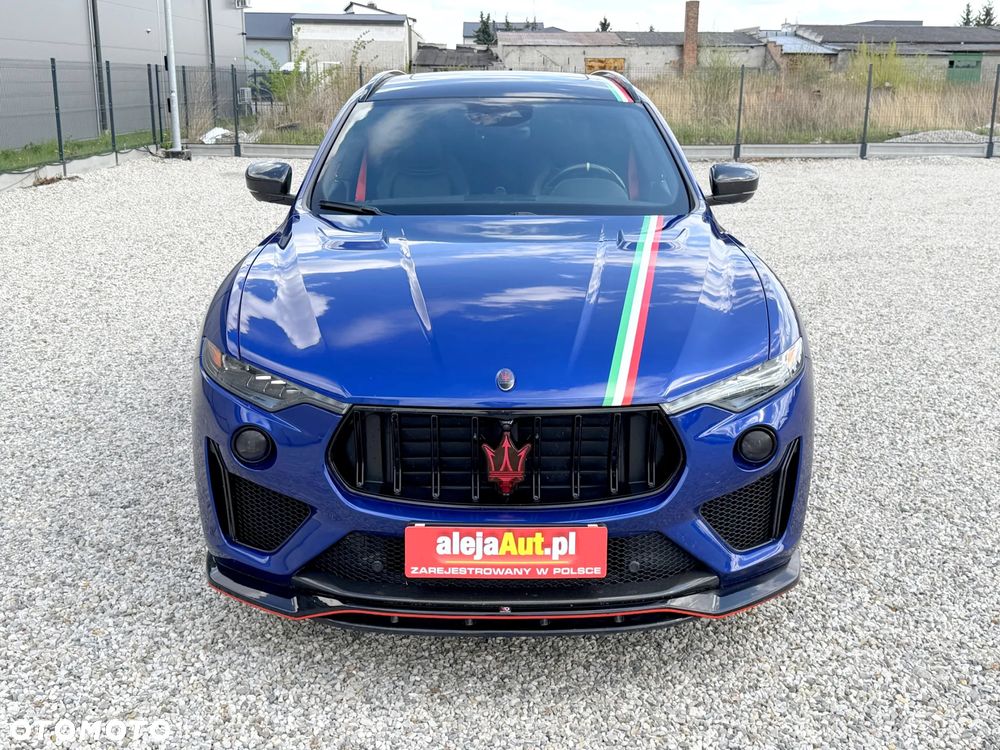 Maserati Levante Trofeo Q4 - 14