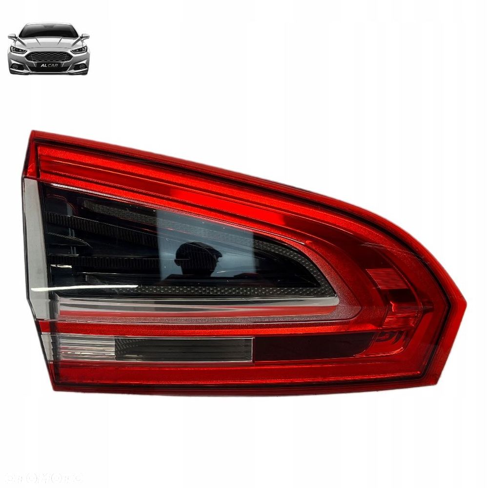 LAMPA LEWA TYŁ W KLAPE FORD S-MAX MK1 LIFT - 1